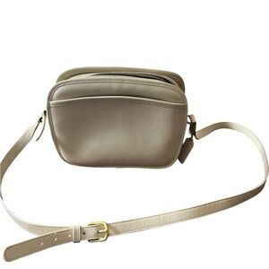Coach Vintage Leather Crossbody Bone color